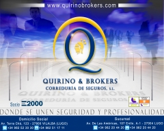 Quirino brokers - almanaque ano 2013 que disenamos para nuestros clientes