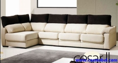 Modelo julio cesar, disponible en sofa 3 plazas, 2 plazas, sillon, rinconera y chaiselongue modular