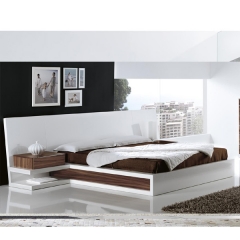 Dormitorio moderno lacado