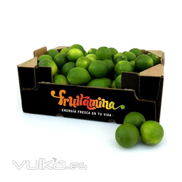 limas producidas en nuestro huerto