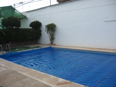 Cobertor de piscina de verano