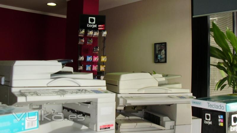 Fotocopiadoras para empresas, imprima, fotocopie, escanee y mande fax, en uno solo. 4 en 1 
