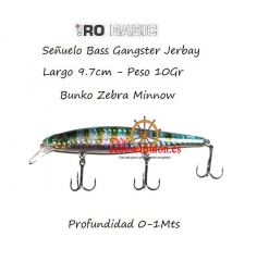Wwwceboseltimones - senuelo hiro 97cm bass gangster jerbay clown 10gr