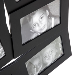 Portafotos multi ventanas portafotos multiple bosco negro 10x15 6 fotos en la llimona home (1)