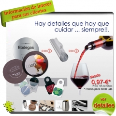 Regalo proactivo. Especial bodegas.