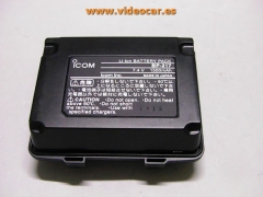 Bateria walkie vhf icom bp-217 li-on 74v 1300mahjpg