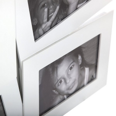Portafotos multi ventanas portafotos multiple bosco blanco 10x15 4 fotos en la llimona home (1)