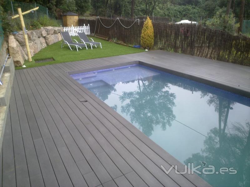 piscina 4x8 obra realizada por gim piscinas