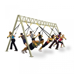 Rack para entrenamiento en suspension medidas 2-3-4-5-6 metros consulte fabricacion a medida