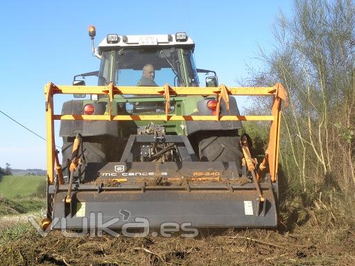 Desbrozadora forestal TMC Cancela