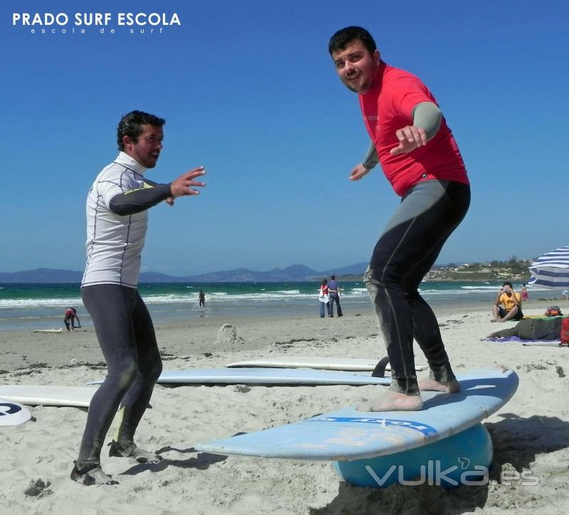 Simulacion antes de entrar al agua