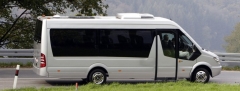 Traslados en microbus hasta 16 pasajeros