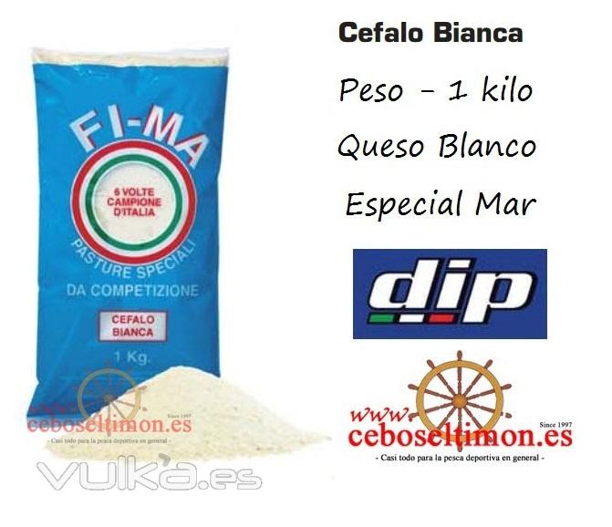 www.ceboseltimon.es - Blister 1 kilo Engodo Fi-Ma Pastura Cefalo Bianca