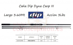 Wwwceboseltimones - cana alcedo/dip dyna carp iii - accion 3lbs 90/120gr