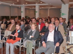 Presentacion novela ¡que trastos1 de paco munoz botas  en el corte ingles de serrano