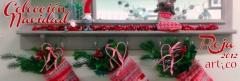 Coleccion decoracion navidad en rojo - 2012 en wwwarticoencasacom