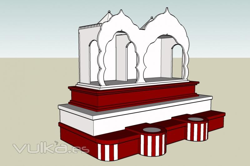 Diseñando un templo Hindú (5)