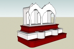 Disenando un templo hindu (6)