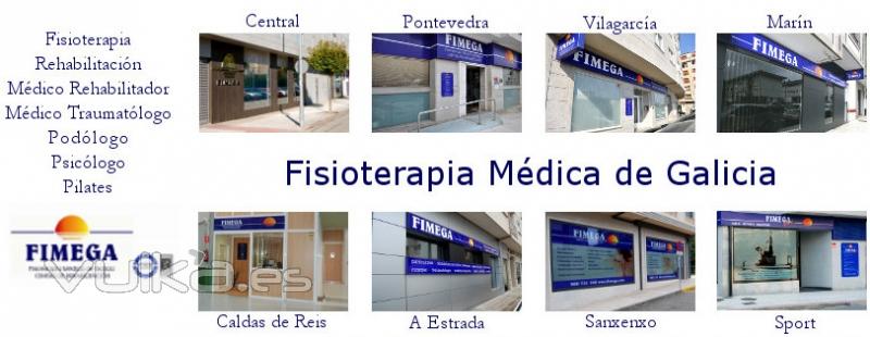 Fsioterapia y rehabilitación en Pontevedra