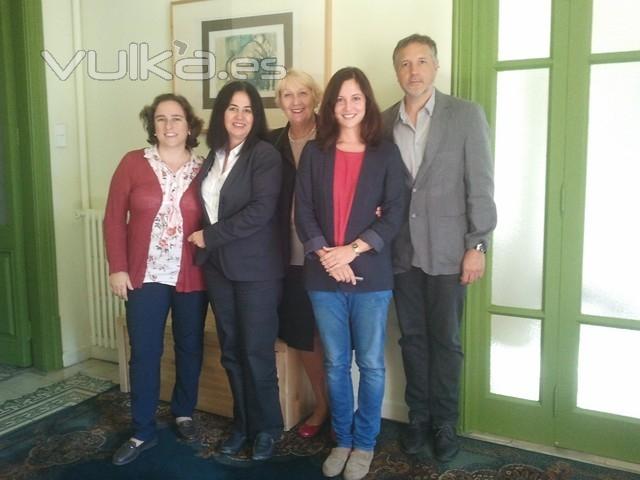 Equipo multidisciplinar de la Clinica Psicoterapeutica y Psicosomatica KUR KLINIKUM