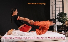 Masaje tailandes y thai yoga masaje en madrid con xiao ying