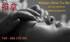 Tuina, masaje terapeutico tradicional chino