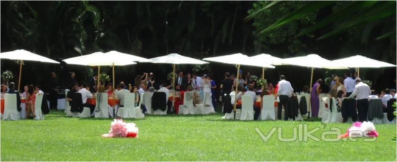 Comida Parque Hacienda Jardín La Vara