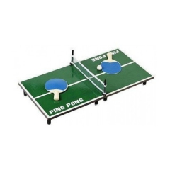 Juego de mesa mini ping pong