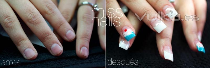 Uñas de gel en Oviedo, Miss Nails