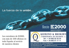 Quirino brokers - la fuerza de la union  nuestra presencia con mas de 600 oficinas en espana  e2000