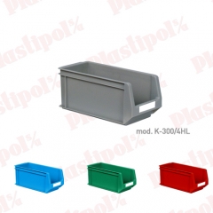Caja de plastico con abertura frontal (ref k-300/4hl)