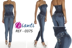 Conjunto colombiano chianti jeans