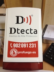 Alarma alta proteccion dtecta by profuegoes murcia