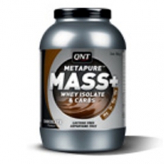 Metapure mass qnt, aumentador de masa muscular seca