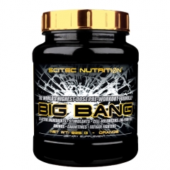 Big bang scitec, contiene la dosis mas alta de principios activos