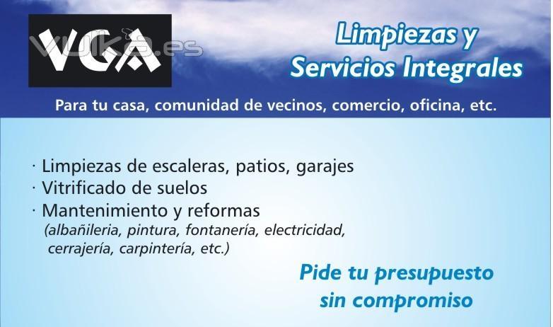 Servicios en valencia