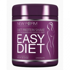 Easy diet new form, es una proteina con quemadores de grasa y fibra prebiotica