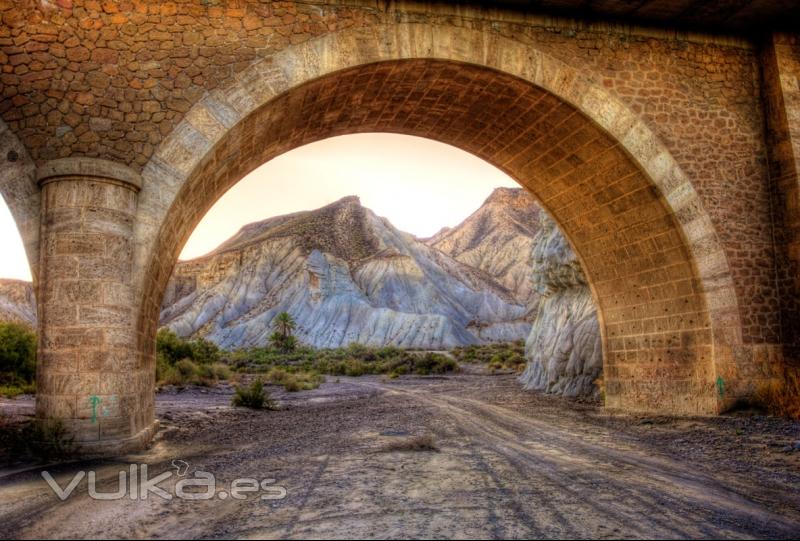 desierto de Tabernas (Desert of Tabernas, Almeria, Spain)