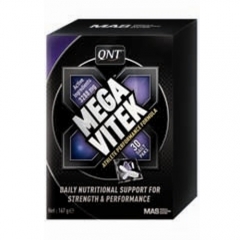 Mega Vitek QNT, Multivitaminas y minerales de alto rendimiento