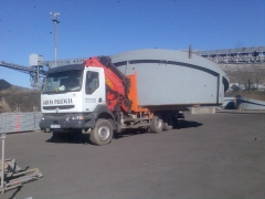 Foto 1261 camiones - Gruas Industriales Palencia - Base Valladolid