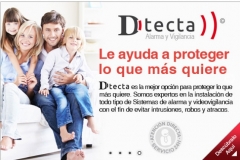 Alarma para hogar dtecta by profuegoes girona