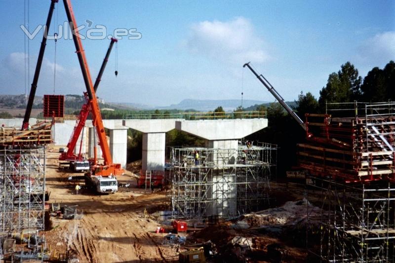 Grúas Industriales Palencia - Base Palencia