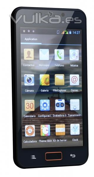 Smartphone Airis TM500, Pantalla de 5