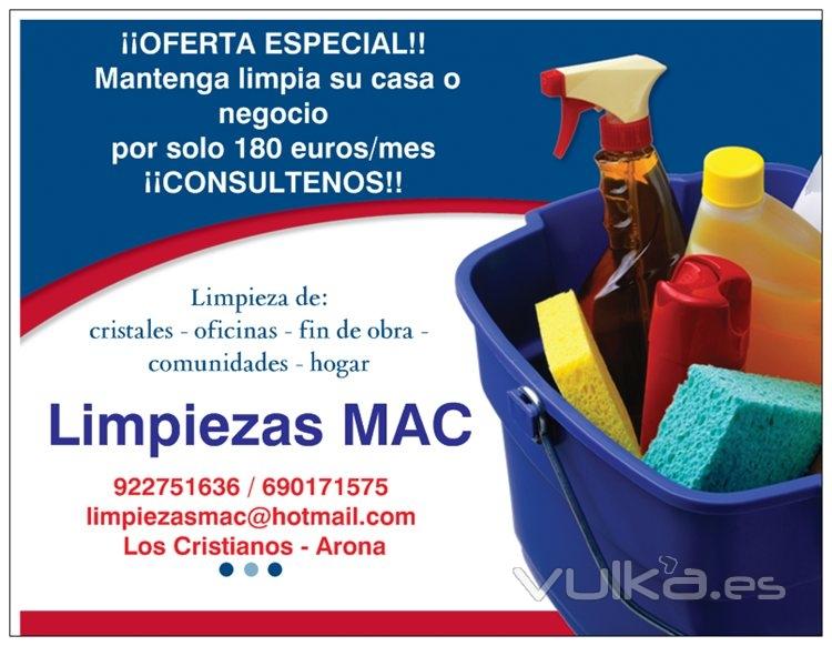 Limpiezas MAC