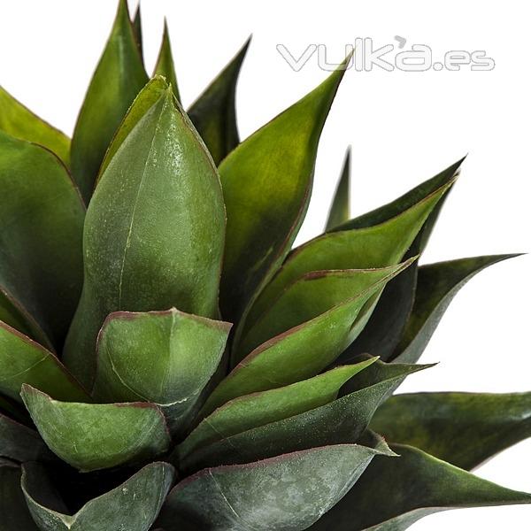 Plantas artificiales. Planta agave artificial con maceta 30 en La Llimona home (2)