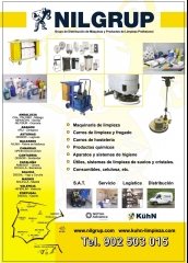 Maquinas y productos de limpieza profesional