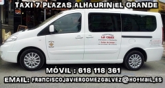Foto 22 traslados en Málaga - Taxi 2 Alhaurin el Grande
