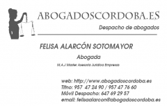 Foto 236 abogado civil - Abogada Alarcon Sotomayor Felisa, Abogados Cordoba