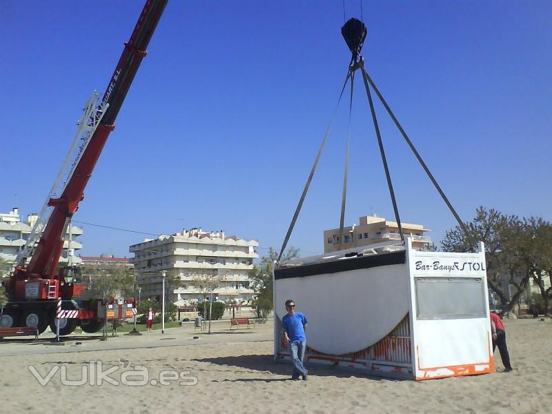 GRUAS REYES Y LORCA, S.L.