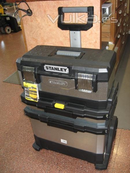 Cajas de Herramientas STANLEY.